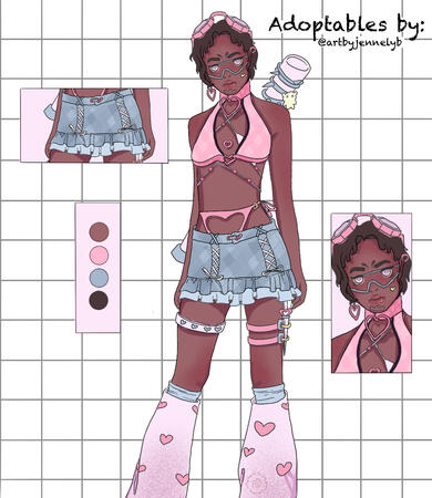 Aesthetic Humans Sample