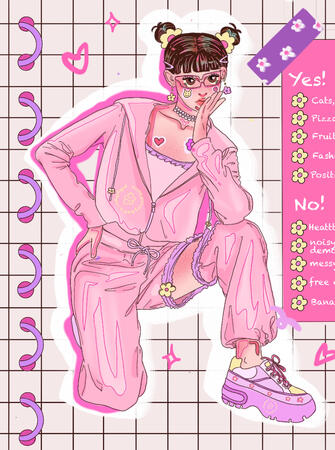 Aesthetic Humans Sample